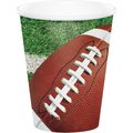 Creative Converting Football Party Cups, 9oz, 96PK 340501